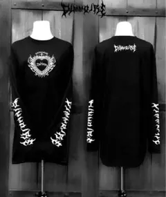 DimMoire ロンT ブラック 正規品 新品 Sickness ロンT【Black】 DimMoire ディムモアール 黒