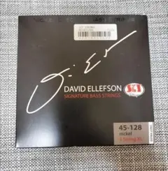 【未開封】SIT STRINGS 元メガデス　デヴィッド・エレフソン弦　５弦