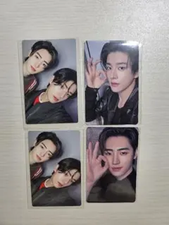 ENHYPEN 会場限定版　たこ焼きトレカ　ユニットトレカ　ソンフン　ジェイク