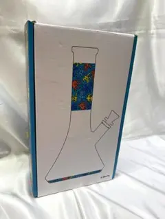 外箱汚れあり K.Haring キースへリング ボング ブラック＆レッド
