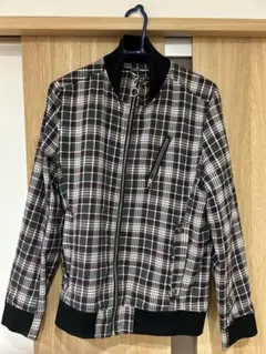 manydopeNO GOOD COLLECTION Lサイズチェックジャケット
