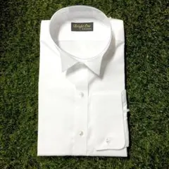 (S)【フォーマル】ウィングカラー ダブルカフス ドレスシャツ 正装 パーティー