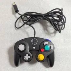 ゲームキューブ コントローラー スマブラブラック