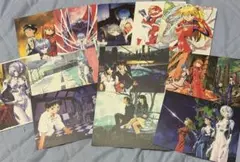 新世紀エヴァンゲリオン 貞本義行 ペイント転写ステッカーセット