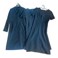 【特価】⑤点セット 喪服 礼服ブラックフォーマル バッグ付き　ru 東京IGNI