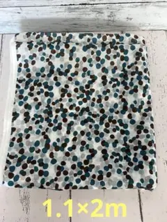 洋服生地　薄地　生地　柄　透け感　洋服　ハンドメイド　2m