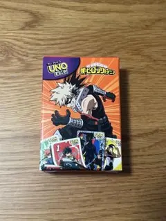 UNO FLIP! 僕のヒーローアカデミア　未開封