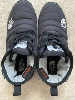 m*１様 ノースフェイス　ヌプシチャッカブーツ　US7.0 ブラック♯スノーブー