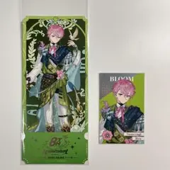 にじさんじ 8thAnniversary 8周年 特典 メタルカード 皇れお