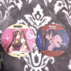 フェアリーテイル エルザ&ジェラール アクスタセット プリンセスカフェ