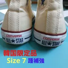 韓国限定品 CONVERSE ALL STAR 美品! 501XXバレンシアのサムネイル