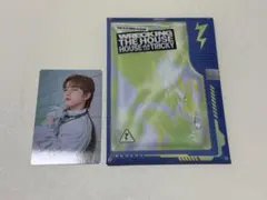 xikers WRECKING THE HOUSE ミニアルバム　フォトカード