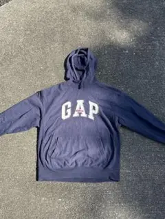 GAP パーカー ネイビー