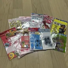 13点セット⭐︎キャラクタージップバッグ