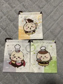 ちいかわ ココス 巾着 うさぎ