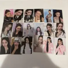 ILLIT ユナ トレカ３枚セット ILLIT ユナ トレカ3枚セット - メルカリ