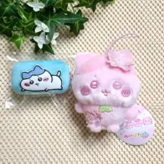 ちいかわ 【ハチワレ】 ぬいぱれっとさくらいろマスコット ジュエリーミニケース