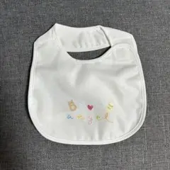 ホワイト スタイ angel刺繍