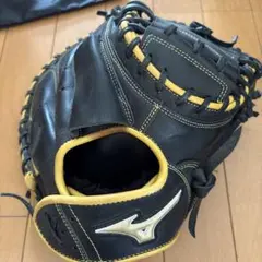 Mizuno Element Fusion キャッチャーミット ソフトボールのサムネイル
