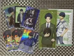 ブルーロック 潔世一 まとめ売り カード ポストカード