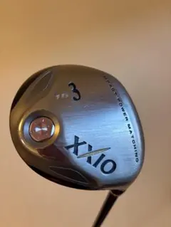 XXIO 3番ウッド MP400 カーボンシャフト　右利き用のサムネイル