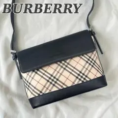 BURBERRY ノバチェック ショルダーバッグ クロスボディ 斜めがけのサムネイル