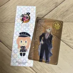 乱藤四郎 大本丸博 クリアカード 刀剣乱舞STORE ステッカー