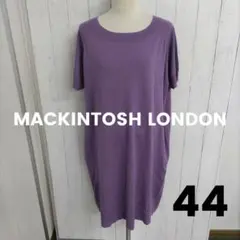 8ピ181◎マッキントッシュロンドン◎ひざ丈ワンピース◎半袖