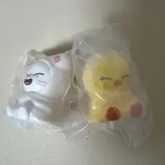 SKZOOライトマスコット ガチャ ジニレット ポガリ2個セット スキズ