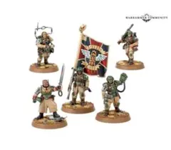 ウォーハンマー 40k ミリタルム 　 ケイディア・コマンド・スカッドのサムネイル