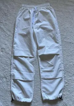 ホワイト ワークパンツ M