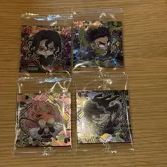 鬼滅の刃 ディフォルメシールウエハース14 4枚セット