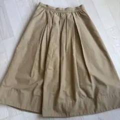 ナノユニバース　フレアスカート