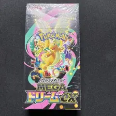 ポケモンカード MEGA ドリーム ex　1BOX シュリンク付