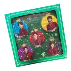 キンプリ 5個入りキーホルダーセット　クリスマスオーナメント　処分価格