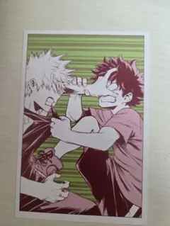 僕のヒーローアカデミア　原画展　ポストカード