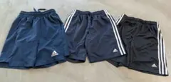 アディダス　ハーフパンツ　3枚セット　160ｃｍ