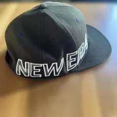 NEW ERA ブラック ベースボールキャップ