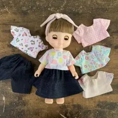 最終値下げ！メルちゃん　ネネちゃん　ソランちゃん　レミンちゃん　洋服セット