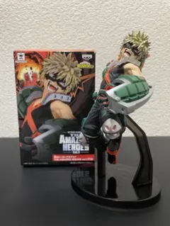 僕のヒーローアカデミア ヒロアカ フィギュア 爆豪勝己