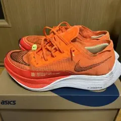 NIKEヴェイパーフライ2オレンジ ランニングシューズ