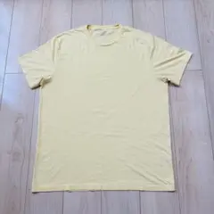 メンズ　J.CREW クルーネック Tシャツ イエロー XL 【I-49】のサムネイル