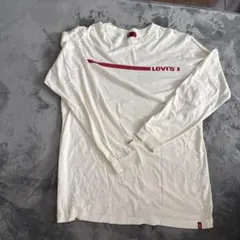 Levi's リーバイス 長袖Tシャツ ホワイトのサムネイル