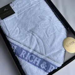 未使用 RICH & RICH バスタオル ホテル仕様 新品のサムネイル