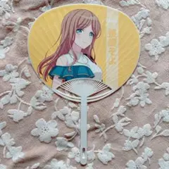 MyGO!!!!! バンドリ うちわ 長崎そよ