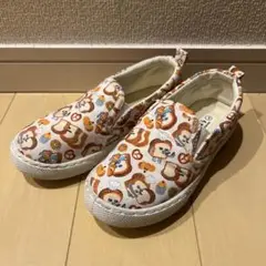 美品【パンどろぼう】スリッポン Lサイズ（17cm相当） キッズシューズ