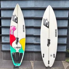中古Vampirate Surfboards × Volcom 5'2