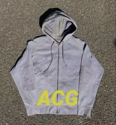 L 超希少　Nike ACG テック　刺繍ロゴ　ジップパーカー グレー イエロー 楽天市場】NIKE acg（パーカー｜トップス）：メンズファッションの通販