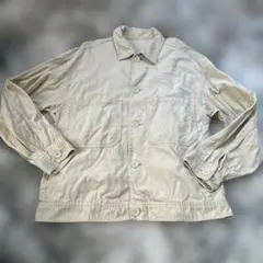 ジャケット　コーデュロイジャケット　ホワイト