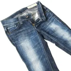 サムシングS2150▼ローライズクロップドスキニー▼Ｓサイズ▼ウエスト約76cmのサムネイル